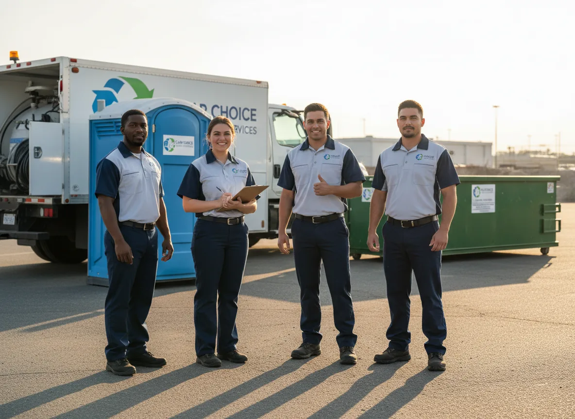 Porta Potty Rental company in Flag Pond, TN