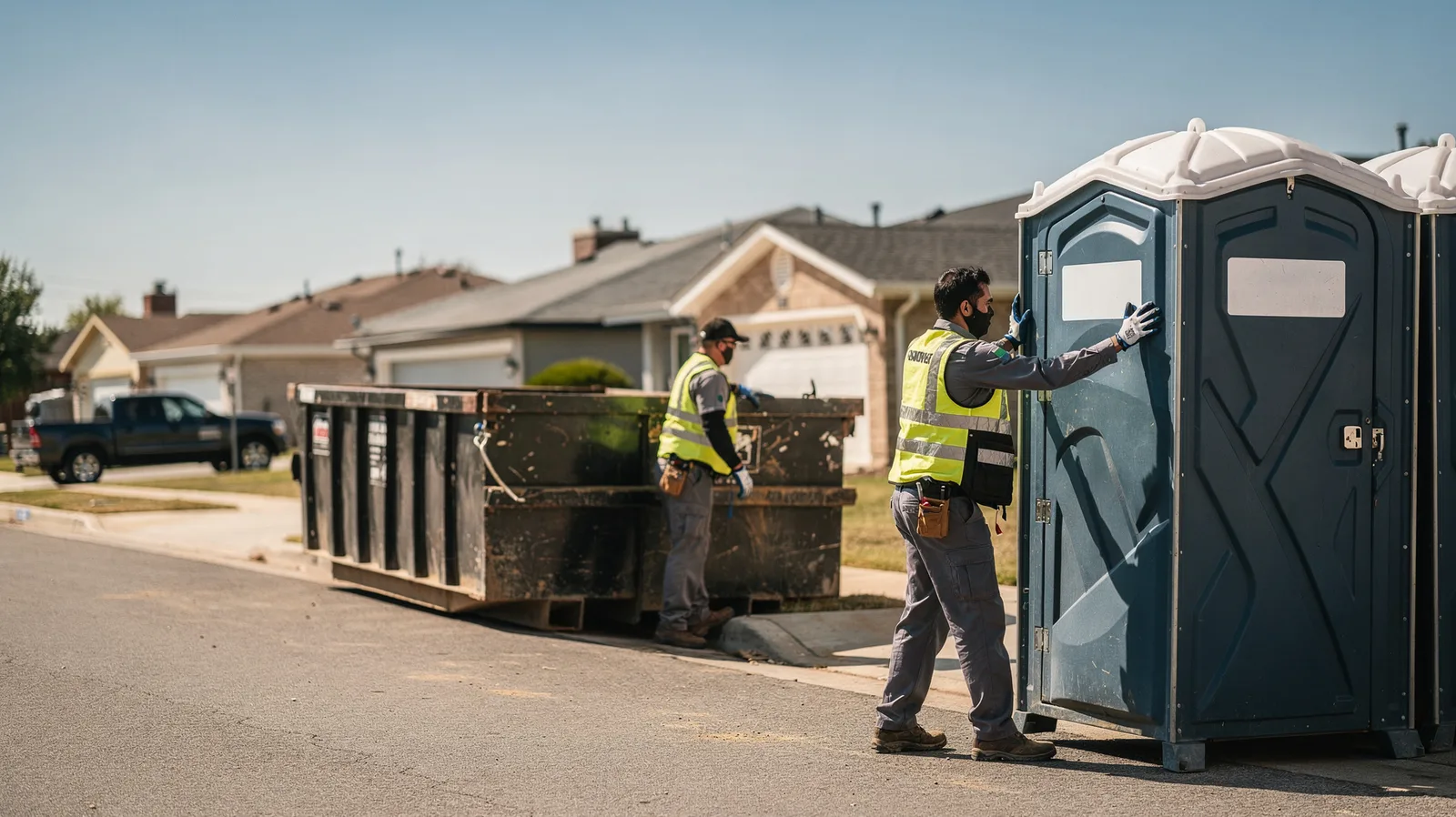Porta Potty Rental in Flag Pond, TN near me
